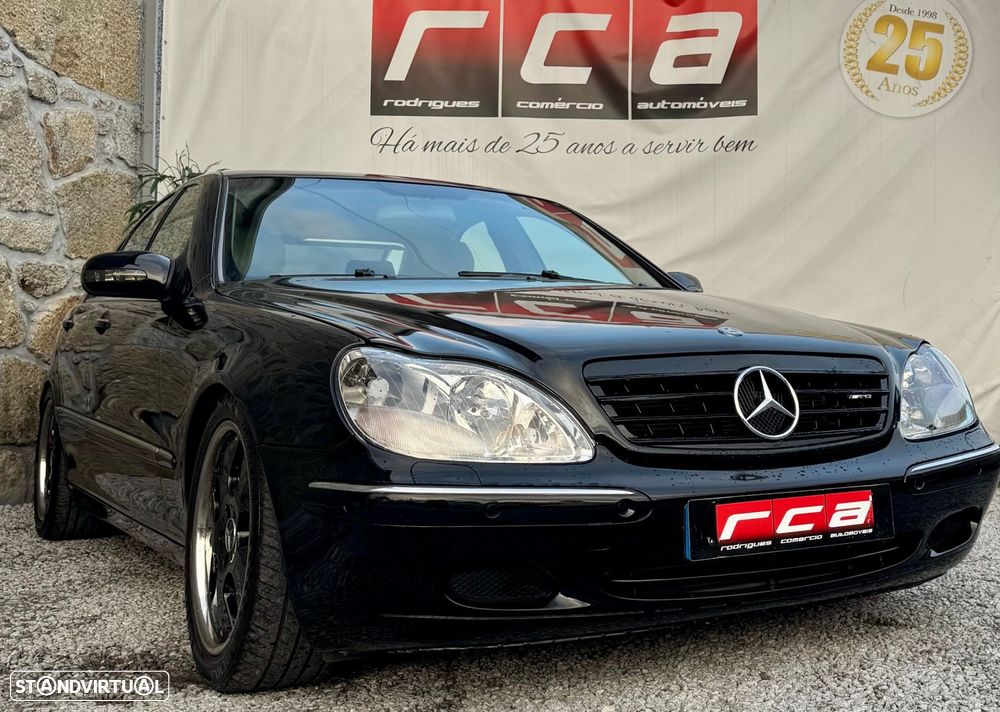 Mercedes-Benz S 320 CDi - 32