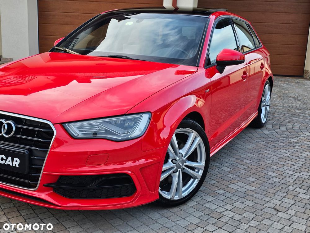 Audi A3 Sportback 2.0 TDI (clean diesel) quattro S tronic S line Sportpaket - 23