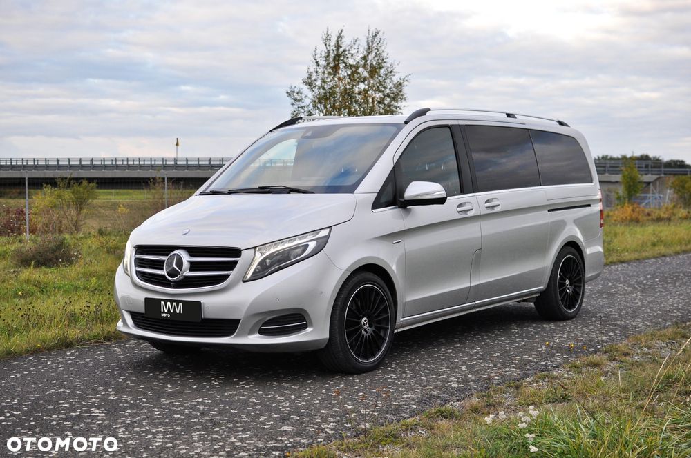 Mercedes-Benz Klasa V 250 (BlueTEC) d Avantgarde 7G-Tronic (d³ugi) - 1