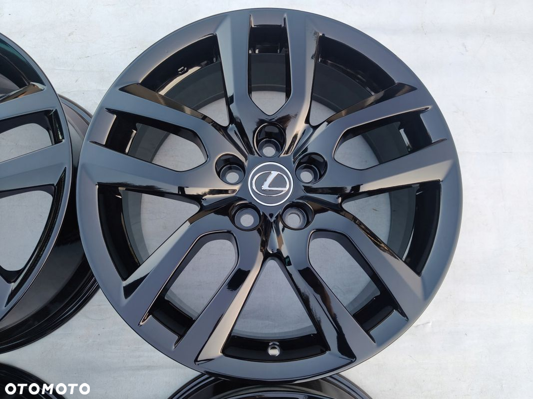 FELGI LEXUS NX TOYOTA RAV 4 18 ORYGINAŁ CZUJNIKI SD23N BLACK tel.509100323 - 4