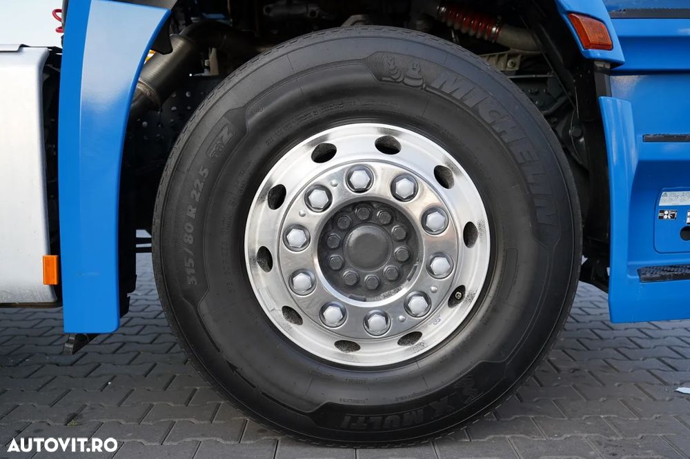 Mercedes-Benz ACTROS 1843 / FULL ADR / JANTE DIN ALIAJ / EURO 6 / CONTRACT DE REPARAȚIE POST-SERVICE / IMPORTAT - 19