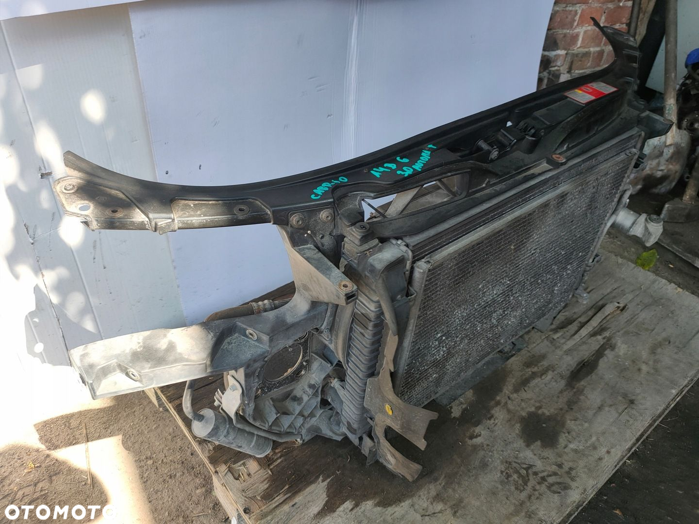 Pas Przedni AUDI A4 B6 3,0 ASN CABRIO AUTOMAT - 3