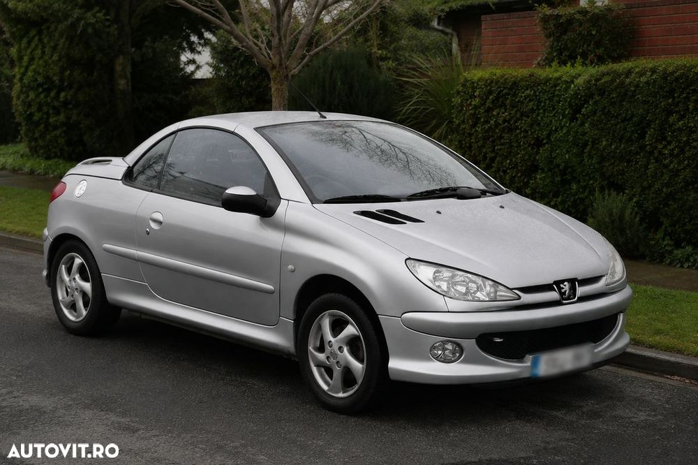 Peugeot 206 2.0E S16 - 2