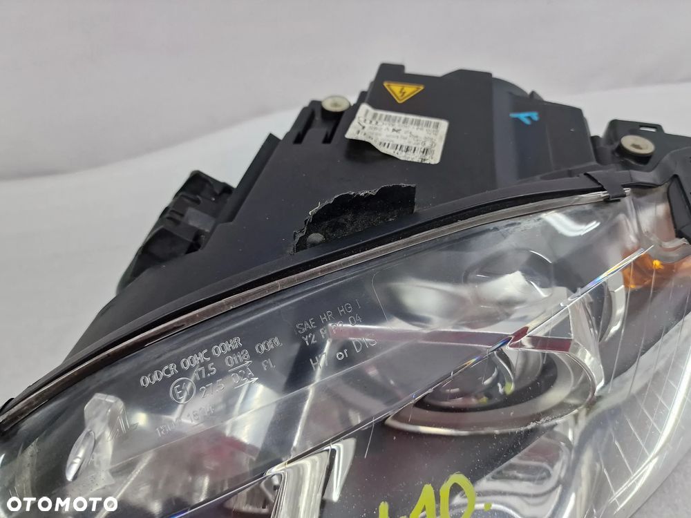 AUDI A4 B7 8E0 04-08 LEWA LAMPA PRZEDNIA PRZÓD XENON , NR 8E0941003AM , NR AUKCJI LA410 - 7