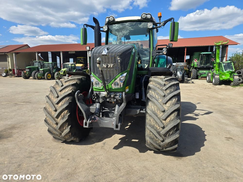 Fendt 828 S4 Profi Plus Nawigacja - 10