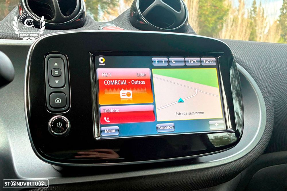 Smart ForTwo Coupé 0.9 Passion 90 Aut - 12