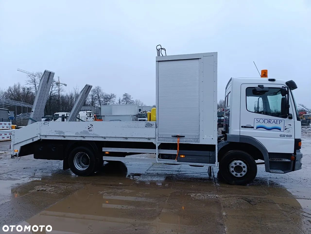 Mercedes-Benz Atego 1218 / LAWETA / Najazdy / - 1