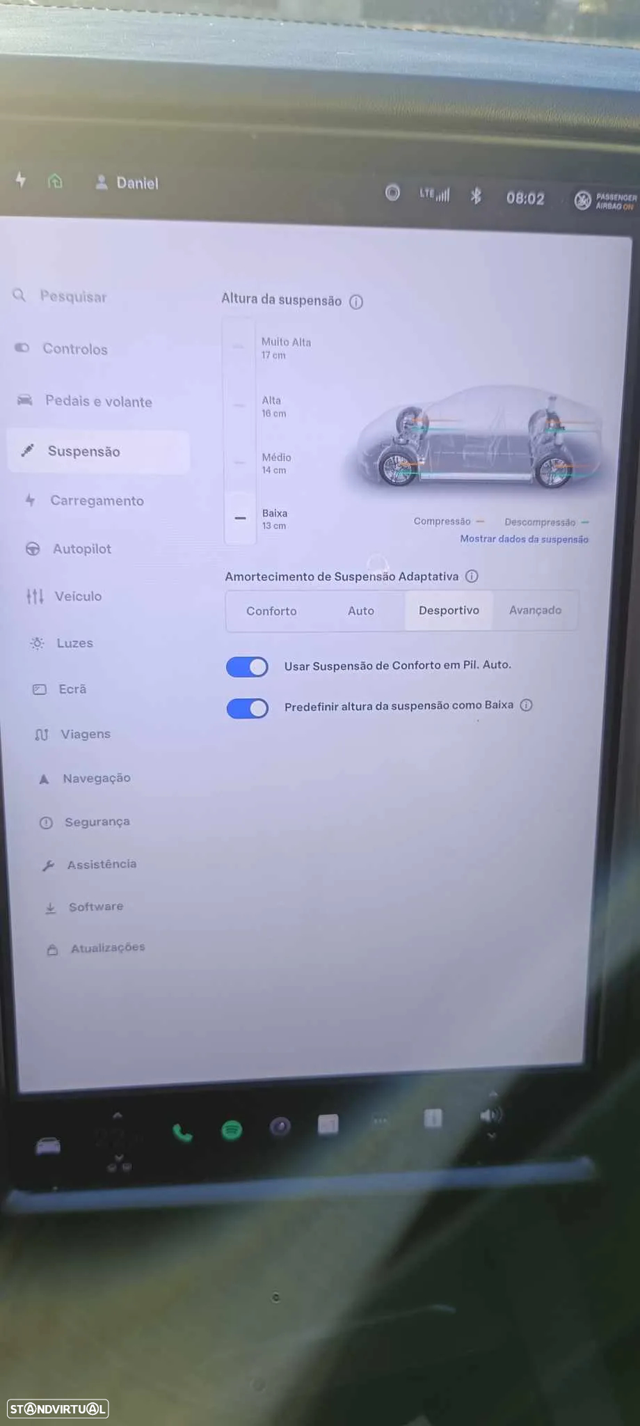 Tesla Model S 100 kWh Long Range AWD - 8