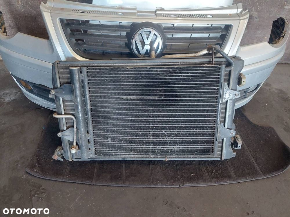 KOMPLETNY PRZÓD MASKA ZDERZAK BŁOTNIK LAMPY VOLKSWAGEN POLO IV LIFT LA7W - 8