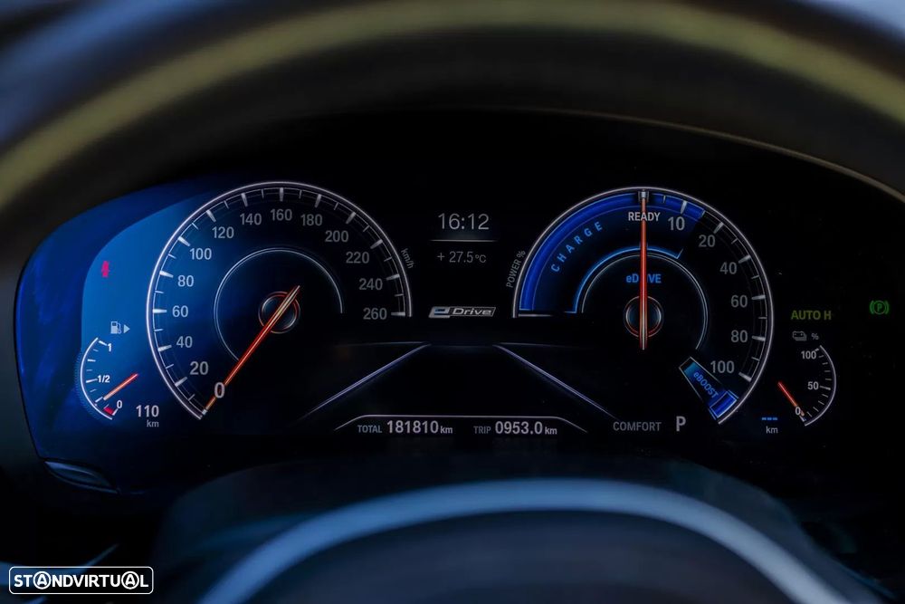 BMW 530 e iPerformance - 16