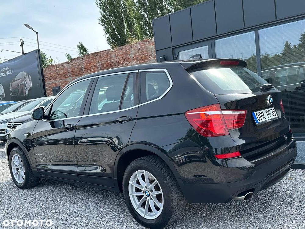 BMW X3 sDrive18d Advantage - 8