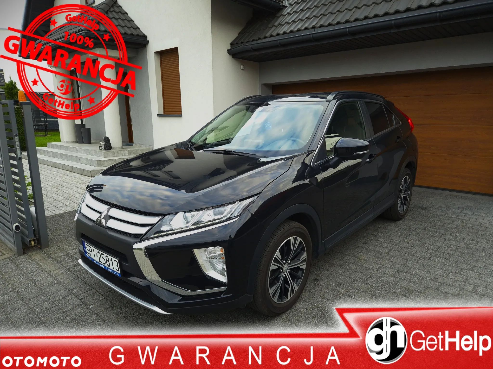 Mitsubishi Eclipse Cross 1.5 T-MIVEC ClearTec CVT 2WD Diamant Edition - 1