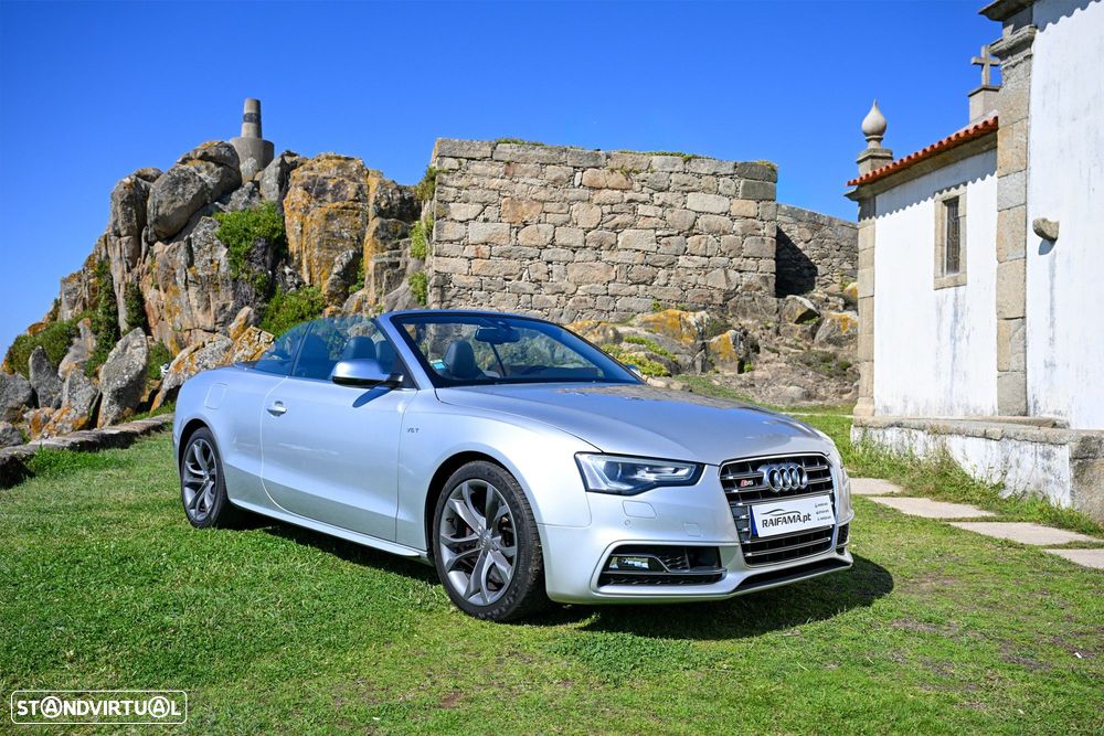 Audi A5 Cabrio - 8