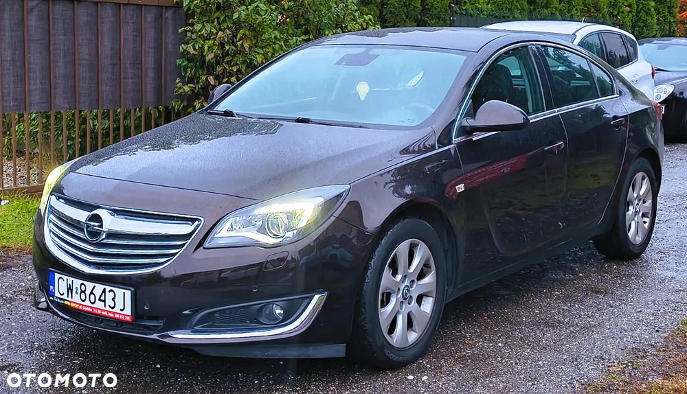 Opel Insignia 2014 photo 2