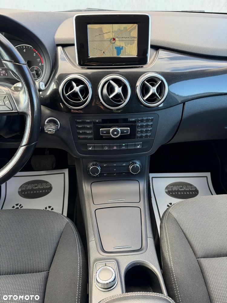 Mercedes-Benz Klasa B 180 CDI 7G-DCT - 10