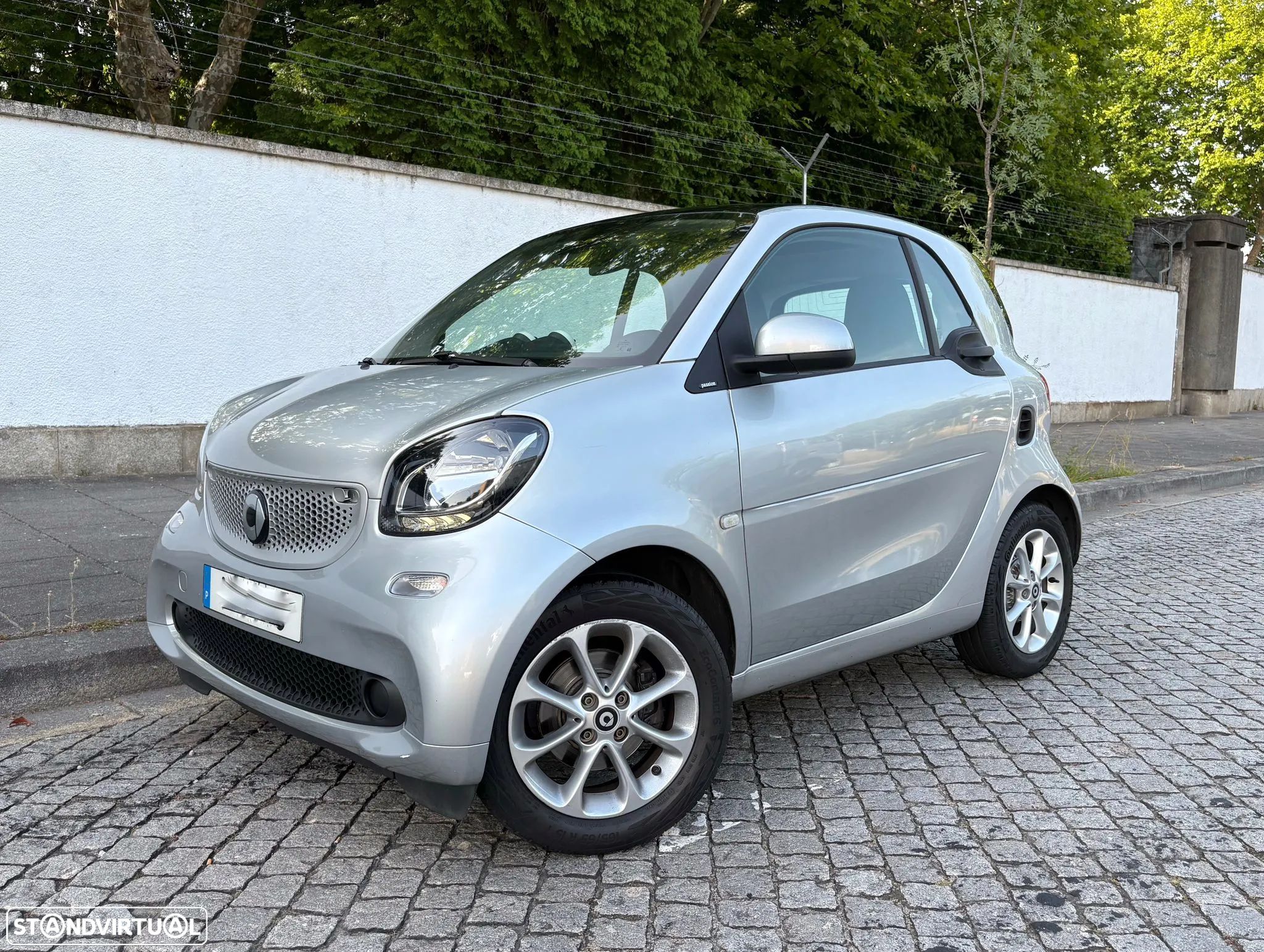 Smart ForTwo Coupé 0.9 Prime 90 Aut. - 1