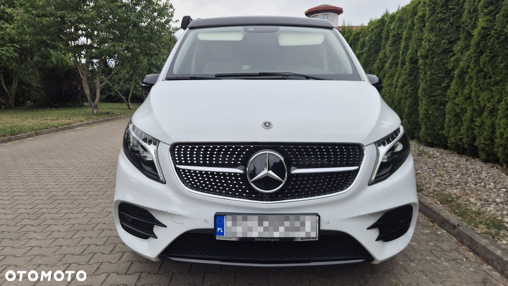 Mercedes-Benz Klasa V 300 d 4-Matic 9G-Tronic Avantgarde (d³ugi) - 9