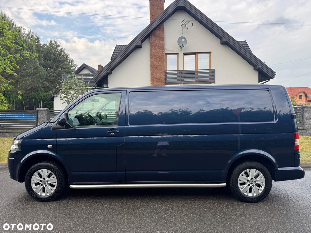 Volkswagen TRANSPORTER T5 L2H1 LIFT Długi Klima Elektryka Tempomat Furgon 3os. Rury Hak Pdc - 27