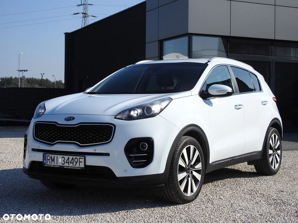 Kia Sportage 1.7 CRDI 2WD ISG Dream-Team Edition - 1