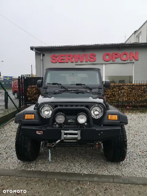 Jeep Wrangler 3.8 Sahara - 4