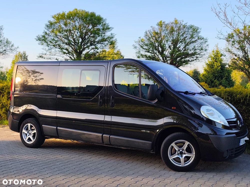 Renault TRAFIC 2.0 BRYGADÓWKA - 2