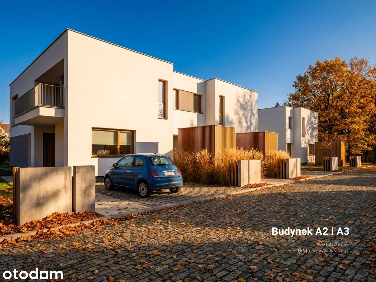 LUX Apartament 3-pok. 65 m² ogródek | 1 miejsce post. + OZE | XII 2026