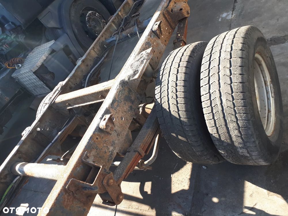 IVECO DAILY III 00-06 3.0 HPT 65C17 MOST TYŁ BLIŹNIAK TARCZE 10/43 - 3