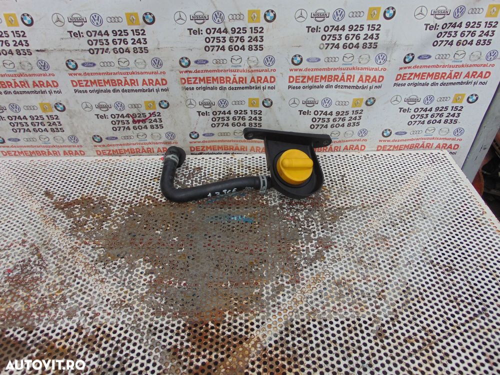 Capac umplere ulei Renault 1.3tce megane 4 scenic 4 clio Kadjar 1. cod 152594221r koleos qashqai duster - 1