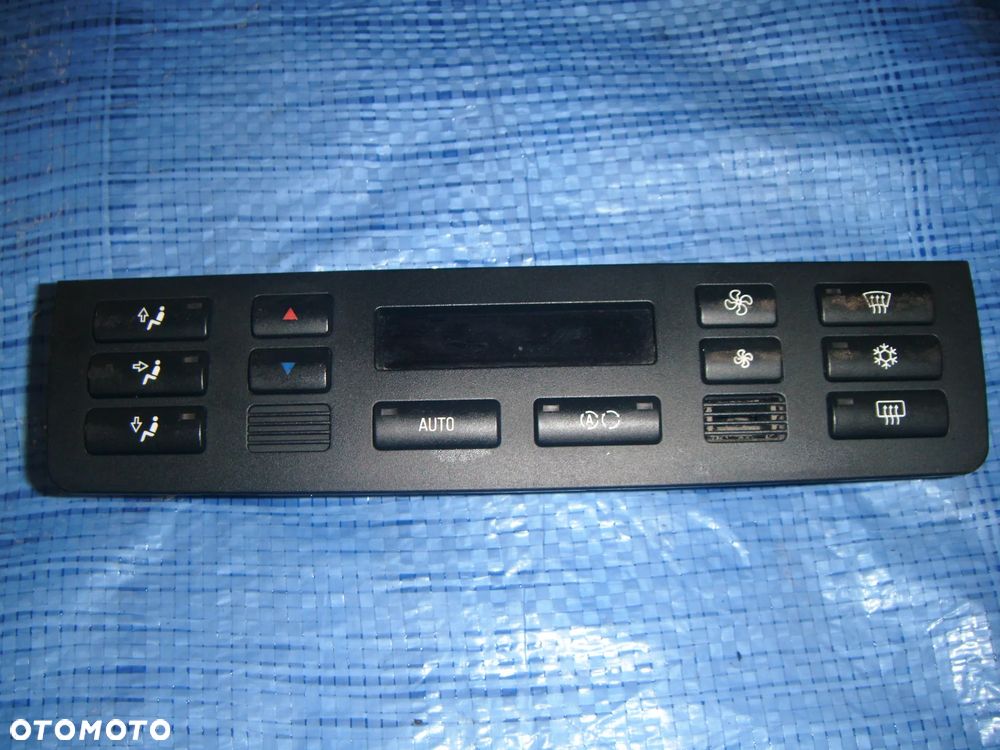 bmw e46 04r panel  sterowania nawiewem climatronic  4126707 - 1