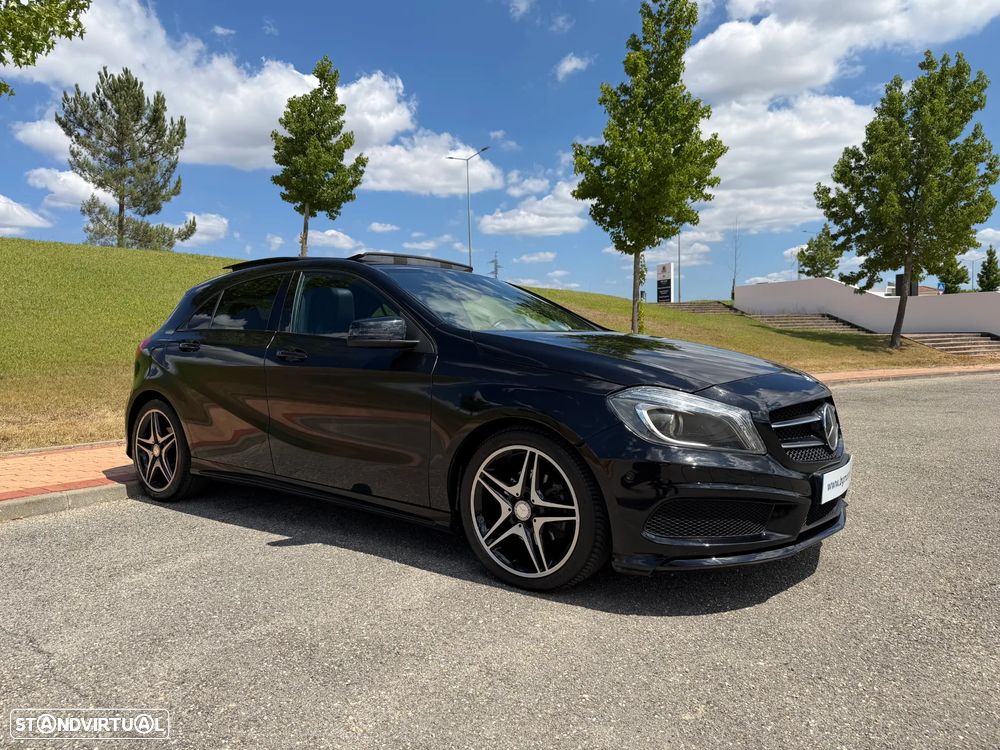 Mercedes-Benz A 200 CDI (BlueEFFICIENCY) 7G-DCT AMG Sport - 1