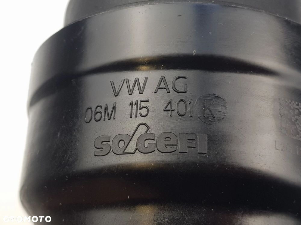 Podstawa Obudowa filtra oleju Porsche Panamera Audi A8 Q7 RS6 06M115401K - 9