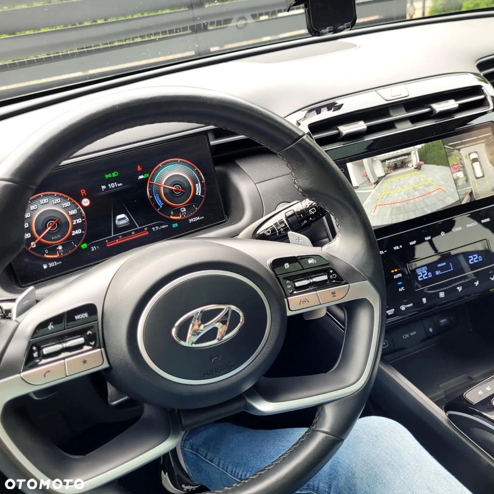 Hyundai Tucson 1.6 T-GDi 48V Platinum 4WD DCT - 24
