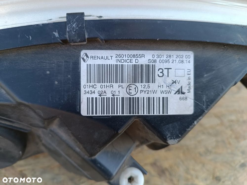 LAMPA PRZÓD PRZEDNIA PRAWA RENAULT CAPTUR 1 - 4