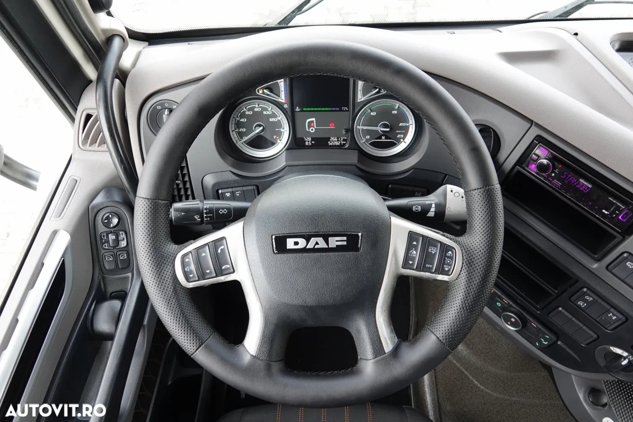 DAF XF 480 / I - PARK COOL / SPACE CAB / IMPORTAT / DUPĂ CONTRACTUL DE SERVICE - 27