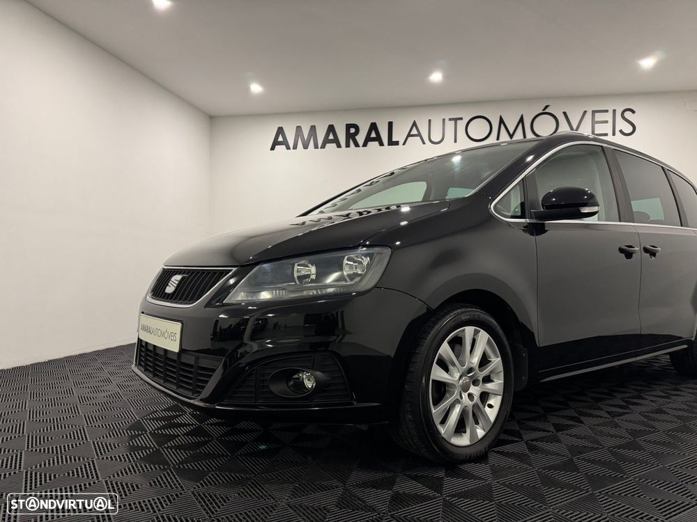 SEAT Alhambra 2.0 TDI Style Eco. - 12