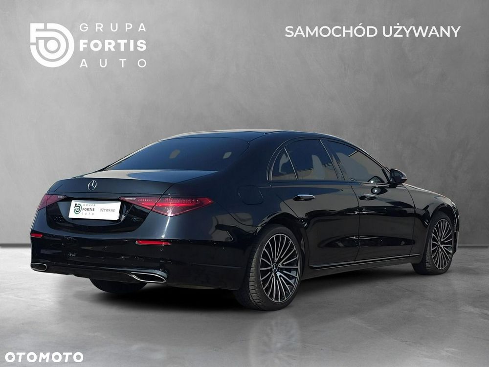 Mercedes-Benz Klasa S 450 4Matic 9G-TRONIC - 5