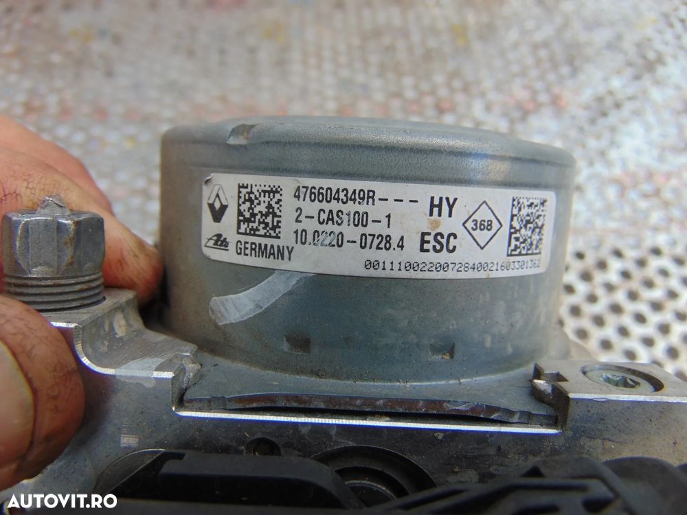 Modul ABS renault Espace 5 dupa 2015 ecu abs calculator cod 476604349r - 1