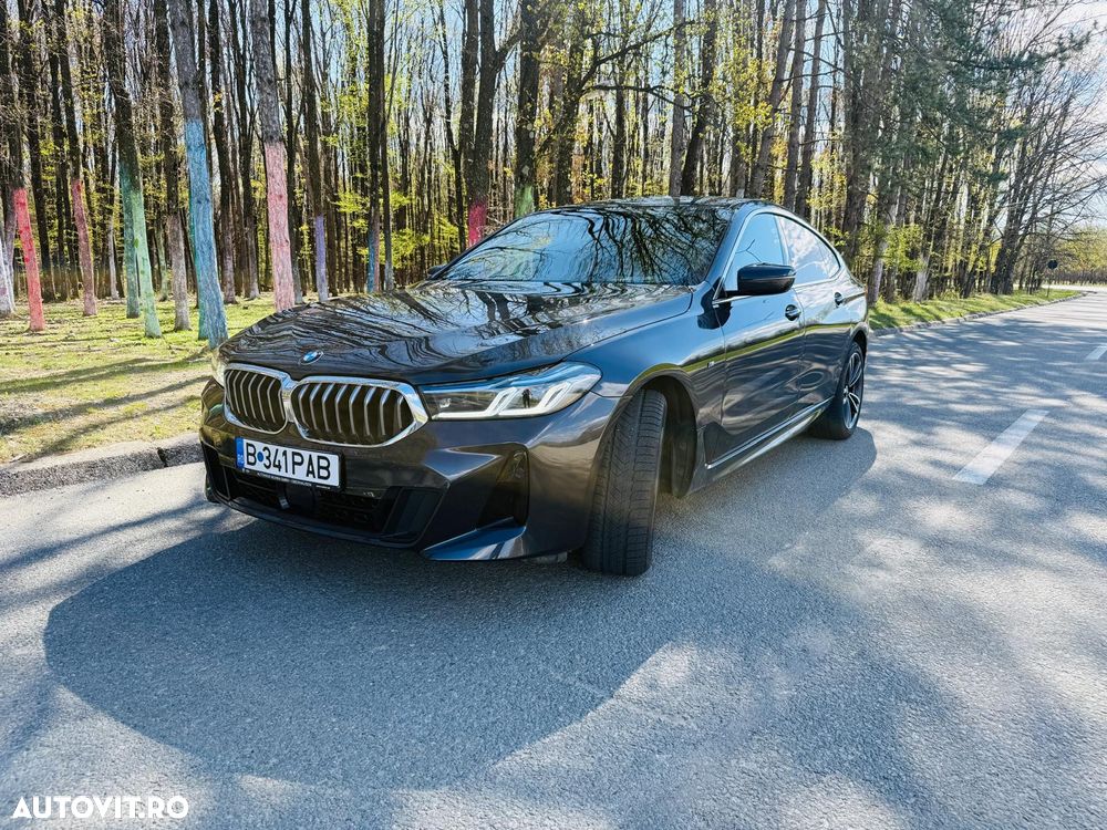BMW Seria 6 630d xDrive - 11