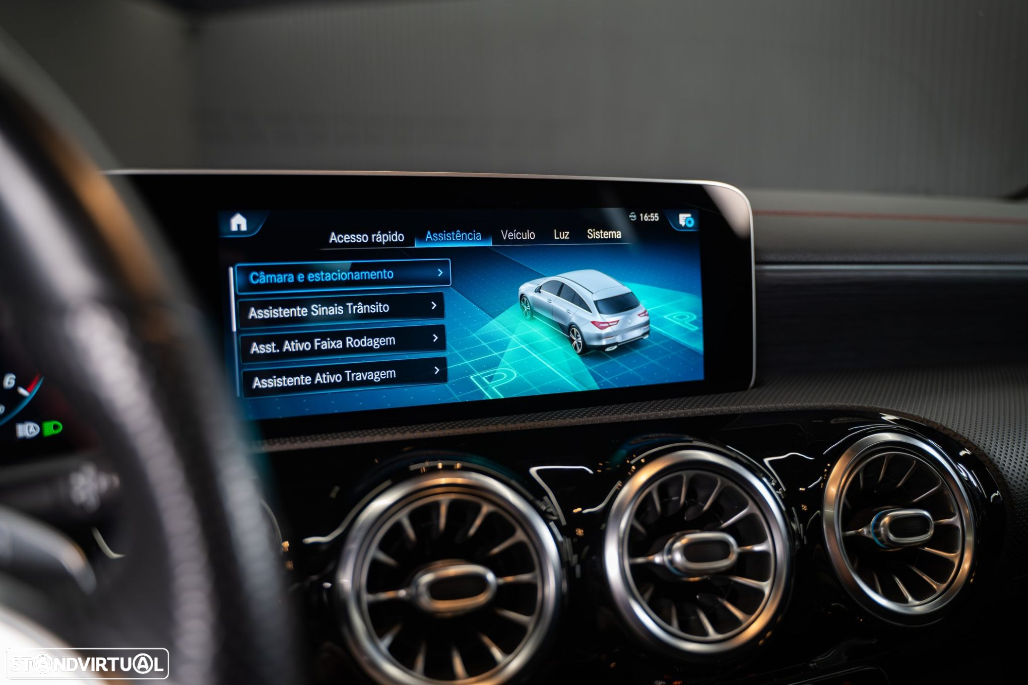 Mercedes-Benz CLA 220 d Shooting Brake AMG Line Aut. - 27