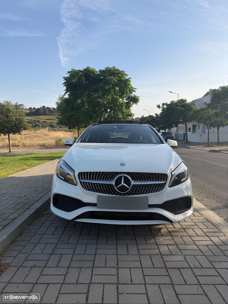 Mercedes-Benz A 180 d AMG Line Aut. - 1