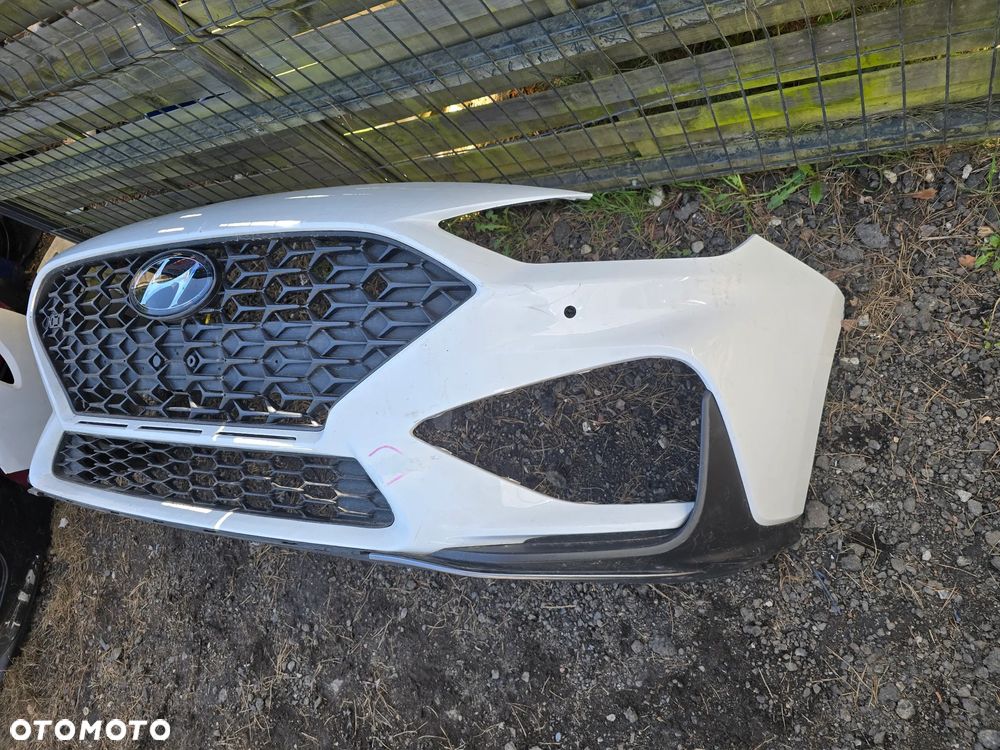 Hyundai i30 III n line lift zderzak przód grill - 2