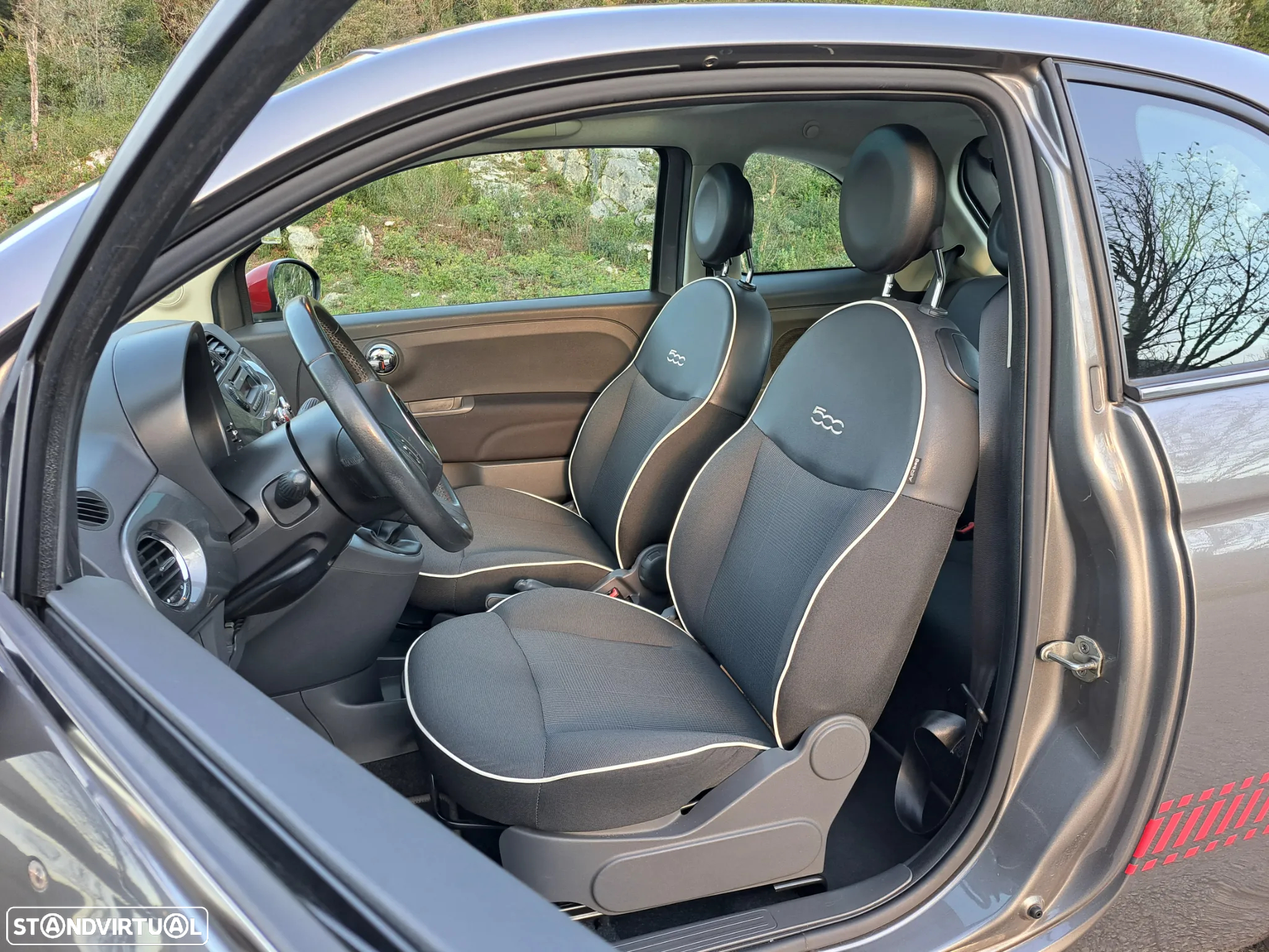 Fiat 500 1.3 MJ Lounge S&S - 11