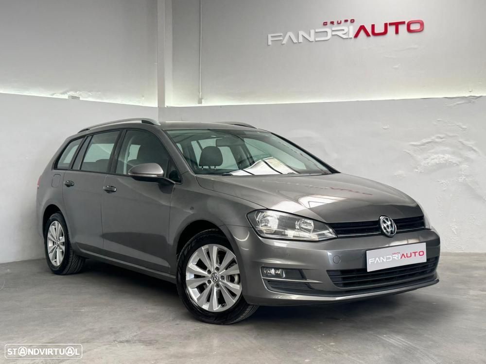 VW Golf Variant 1.6 TDi BlueMotion Comfortline - 3
