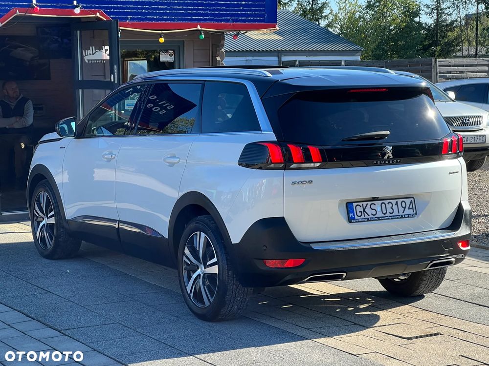 Peugeot 5008 1.5 BlueHDi GT S&S EAT8 - 7