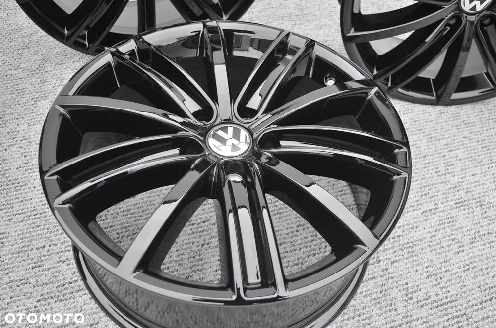 Felgi 7x18 5x112 VW Passat Golf Touran T-Cross TRoc Tiguan Caddy Scirocco - 2