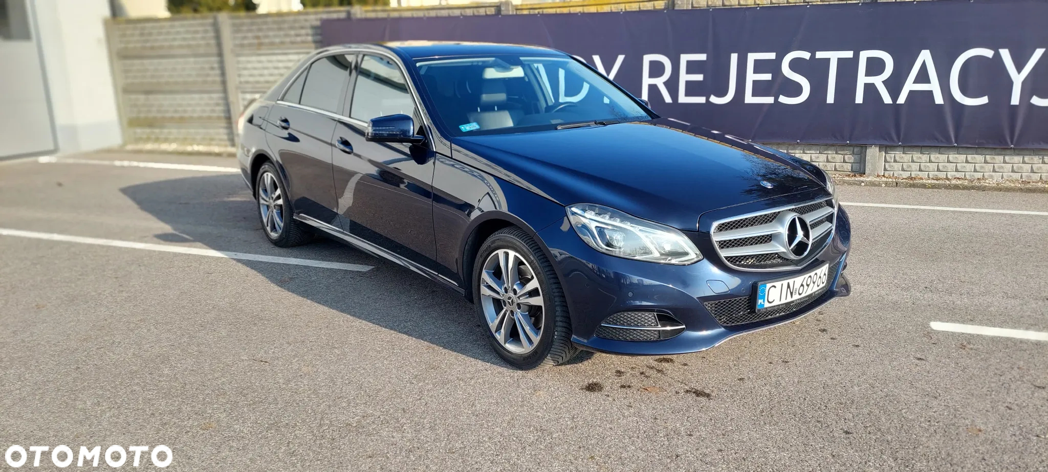 Mercedes-Benz Klasa E 220 BlueTEC 7G-TRONIC Avantgarde - 21