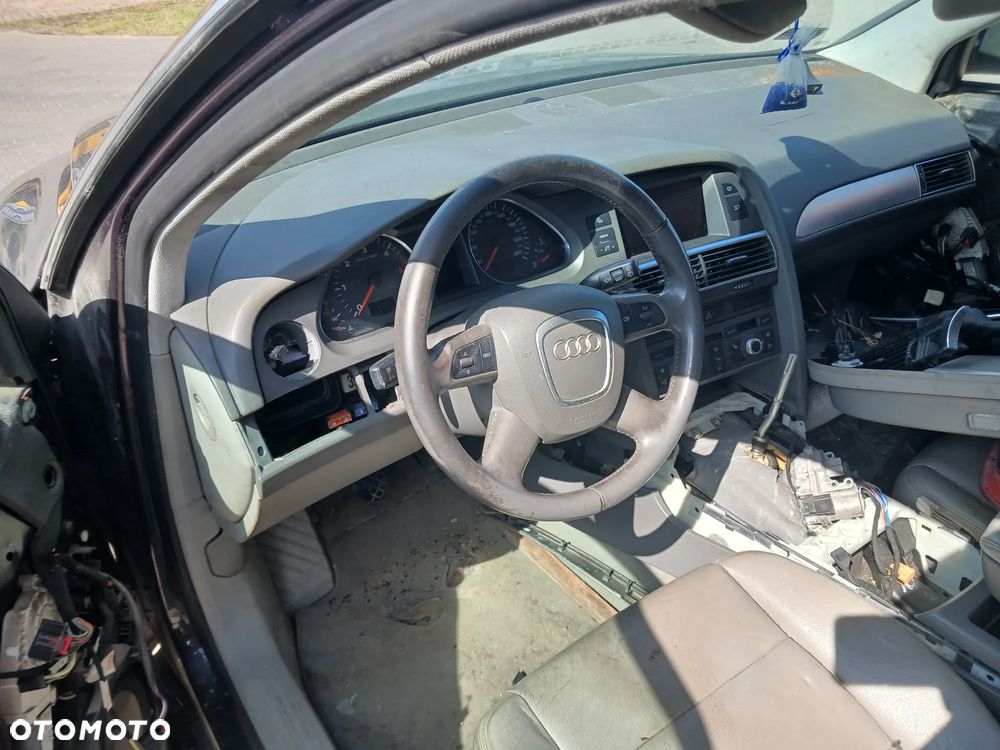 VW AUDI A6 C6 FL 2.7 TDI BPP LAK. LZ7Q CAŁA NA CZĘŚCI CZESCI - 4