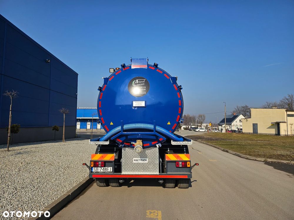 DAF FAG 75 CF 6x2, pojazd asenizacyjny 16000L, beczka, szambiarka, sprzedaż, wynajem,  serwis gwarancja - 4