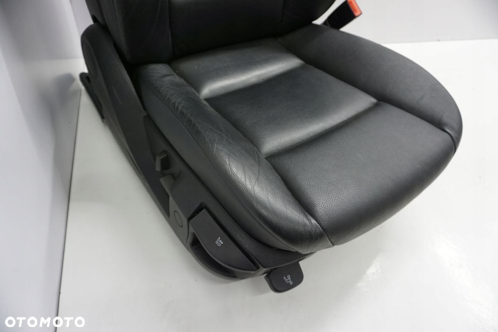 BMW 5 F10 FOTELE KANAPA BOCZKI SKÓRA GRZANE - 5