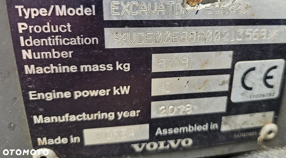 Volvo ECR88D - 23